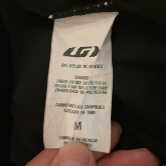 Men’s Louis Garneau Cycling Shorts size m - Picture 3 of 5